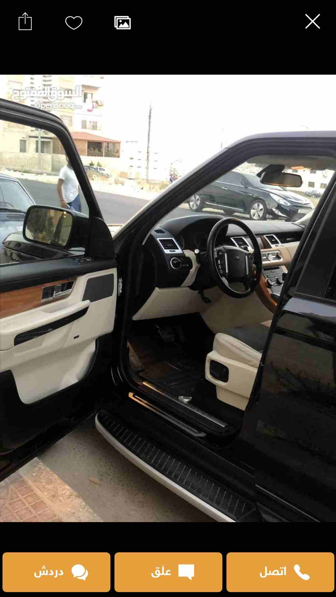 Rang Rover outbugraphi
لا تنسَ أنك شاهدت هذا الإعلان في عنكبوت
رنج روفو 2013 وتوبقرافي اصلي من ال...