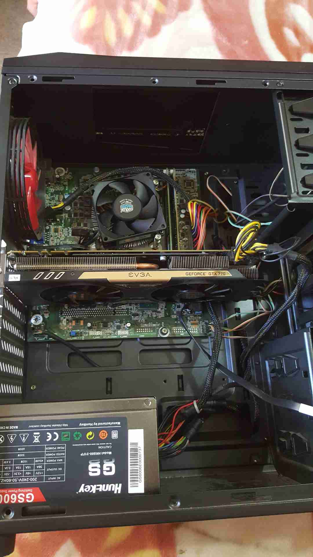 gaming pc core i3 6100
لا تنسَ أنك شاهدت هذا الإعلان في عنكبوت
core i3 6100
ram 8 gb ddr5
har...