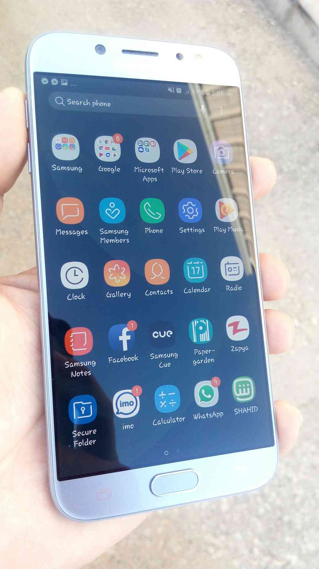 samsung j7 pro
لا تنسَ أنك شاهدت هذا الإعلان في عنكبوت
samsung j7 pro
64bgb
new condition
ju...