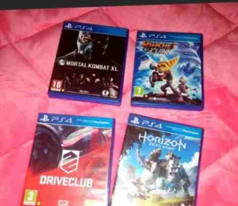 4 سيديات ps4 بحالة ممتازة جدا                                            


	 				لا تنسَ أنك شاهدت هذا الإعلان في عنكبوت            
	 				
                            4 سيديات ps4 بحال الجديد وم...