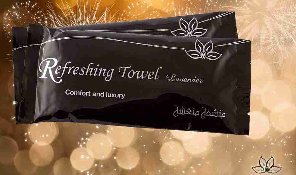 منشفة منعشة معطرة
لا تنسَ أنك شاهدت هذا الإعلان في عنكبوت
مناشف منعشة معطرة قطنيه 100% مغلفه...