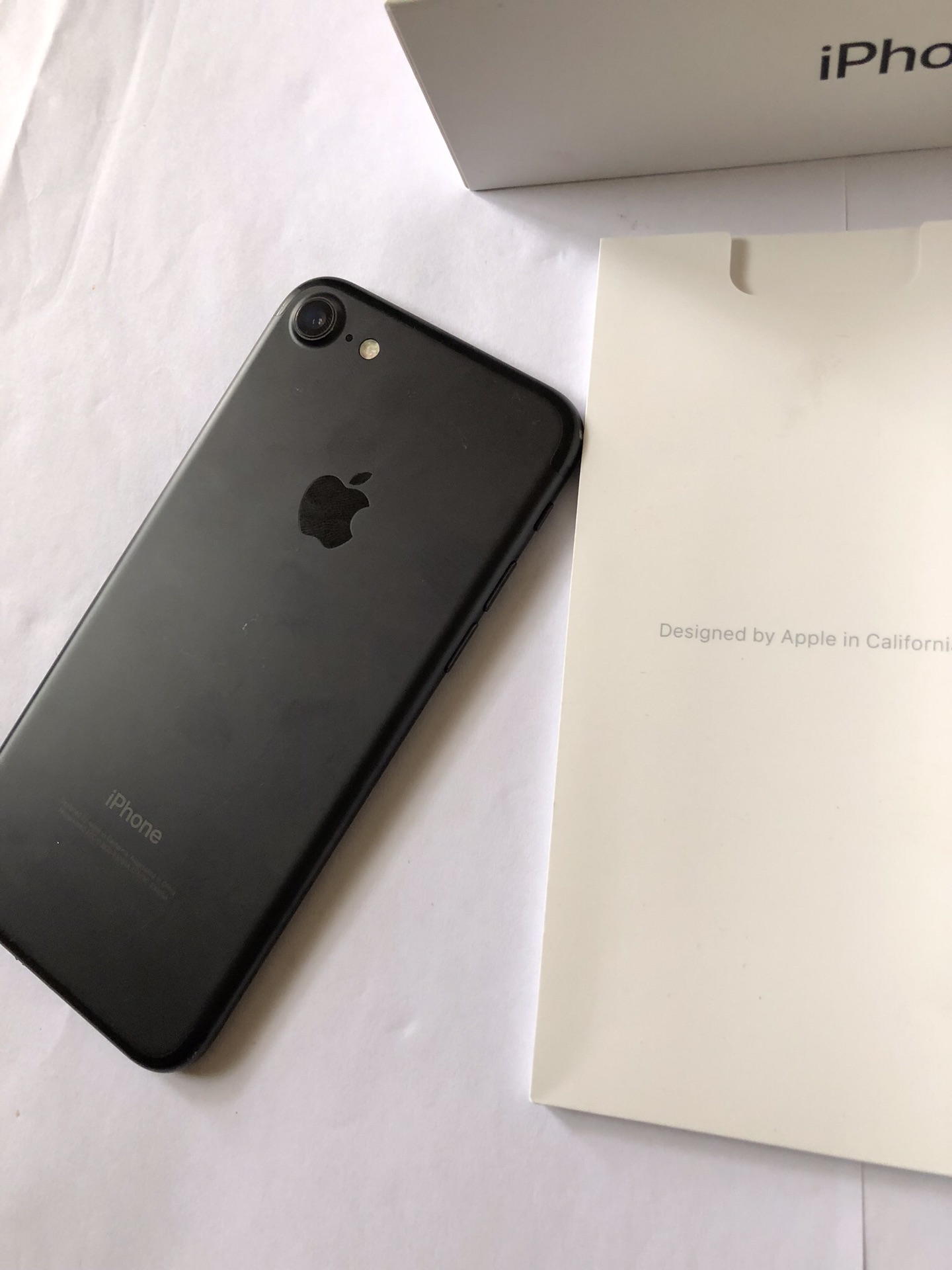 iPhone 7
لا تنسَ أنك شاهدت هذا الإعلان في عنكبوت
iPhone 7 128G آمريكي آصلي
حالة الجهاز 100&l...