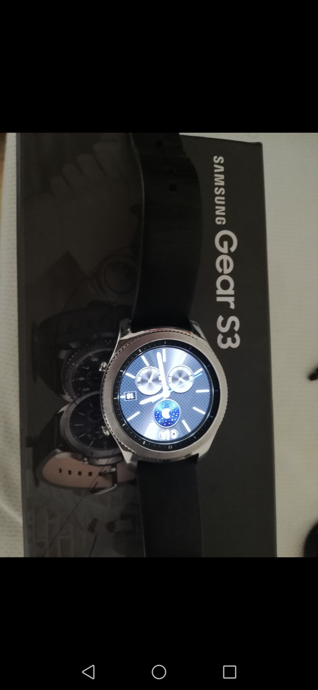 s3 clasic سامسونج                                            


	 				لا تنسَ أنك شاهدت هذا الإعلان في عنكبوت            
	 				
                                ساعه سامسونج بحاله ممتازه 079983663...