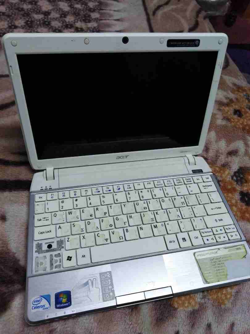 لابتوب ايسر Acer بحالة جيدة                                            


	 				لا تنسَ أنك شاهدت هذا الإعلان في عنكبوت            
	 				
                            لابتوب ايسر Acer معو شاحنو فق...