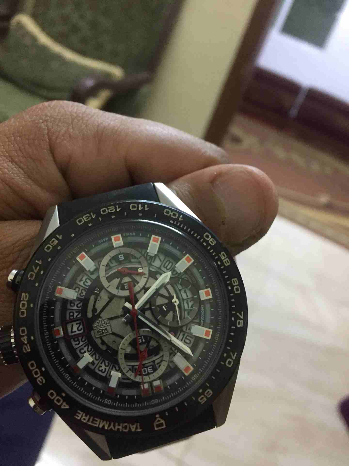 ساعة تاج هوير اورجنال أصلي 01
لا تنسَ أنك شاهدت هذا الإعلان في عنكبوت
ساعه للبيع اورجنال
لايوجد ش...