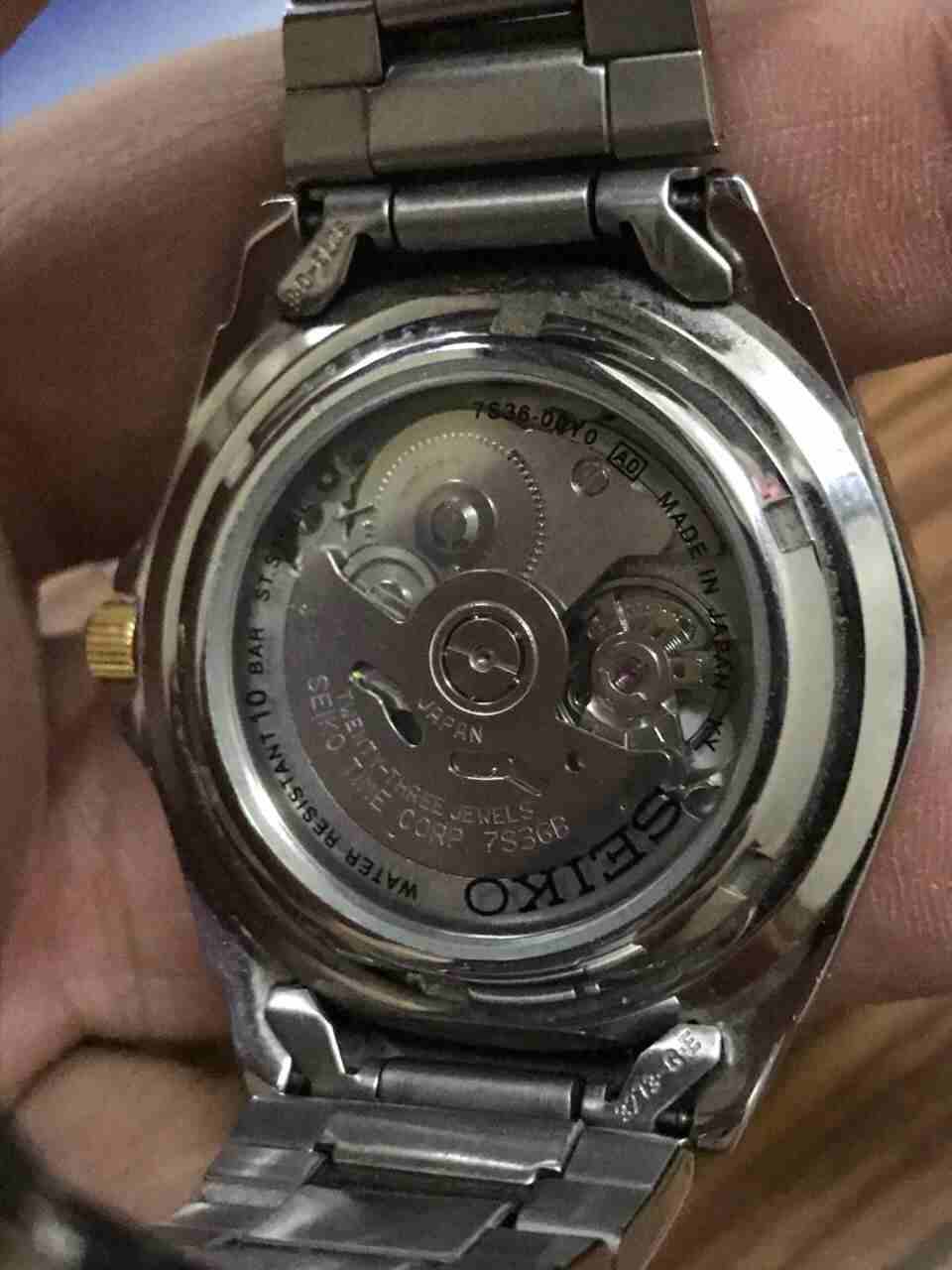 ساعه 5 seiko اوتوماتيك اصليه جديده
لا تنسَ أنك شاهدت هذا الإعلان في عنكبوت
ساعه سيكو 5 seiko اصلي...