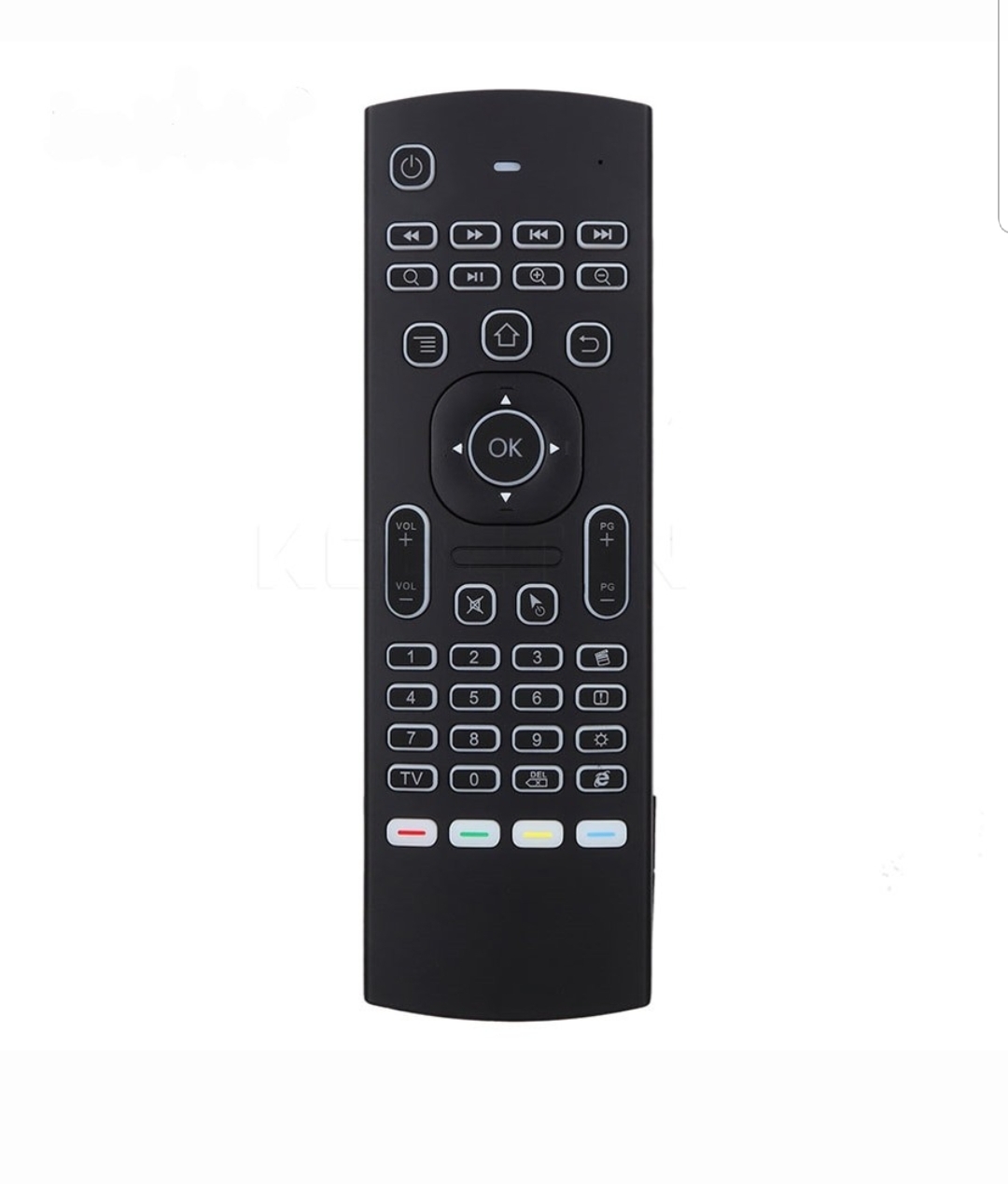 MINI AIR FLY MOUSE AND KEYBOARD WITH LED BACK LIGHT
لا تنسَ أنك شاهدت هذا الإعلان في عنكبوت
f...