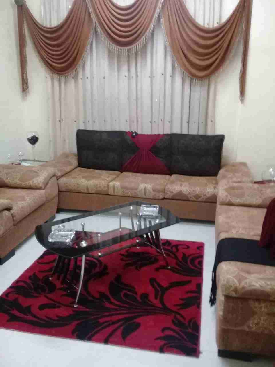 طقم كنب ضيوف بحاله ممتازه للبيع
لا تنسَ أنك شاهدت هذا الإعلان في عنكبوت
طقم ضيوف استعمال بسيط...