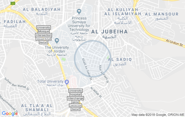 استوديو جديد مفروش خلف الجامعة الاردنية للايجار
لا تنسَ أنك شاهدت هذا الإعلان في عنكبوت
للباح...