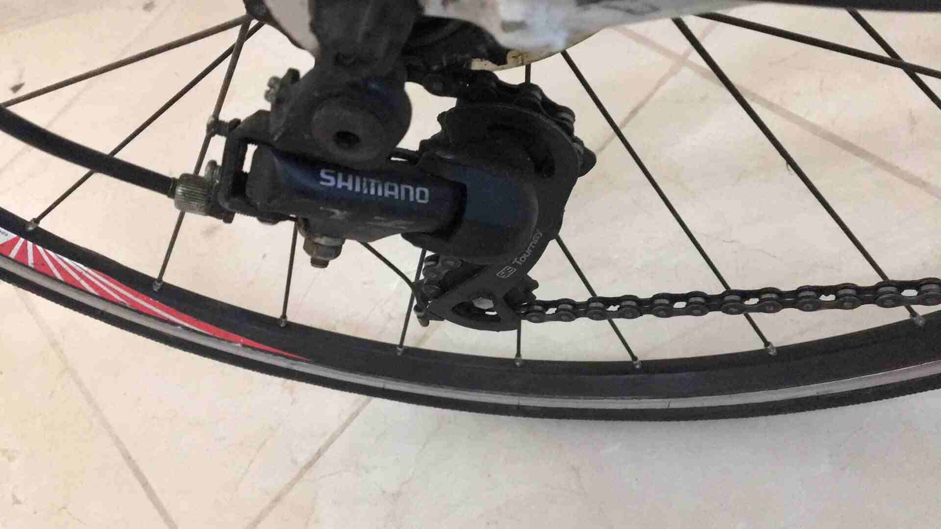 Road bike for sale
لا تنسَ أنك شاهدت هذا الإعلان في عنكبوت
Road bike for sale...