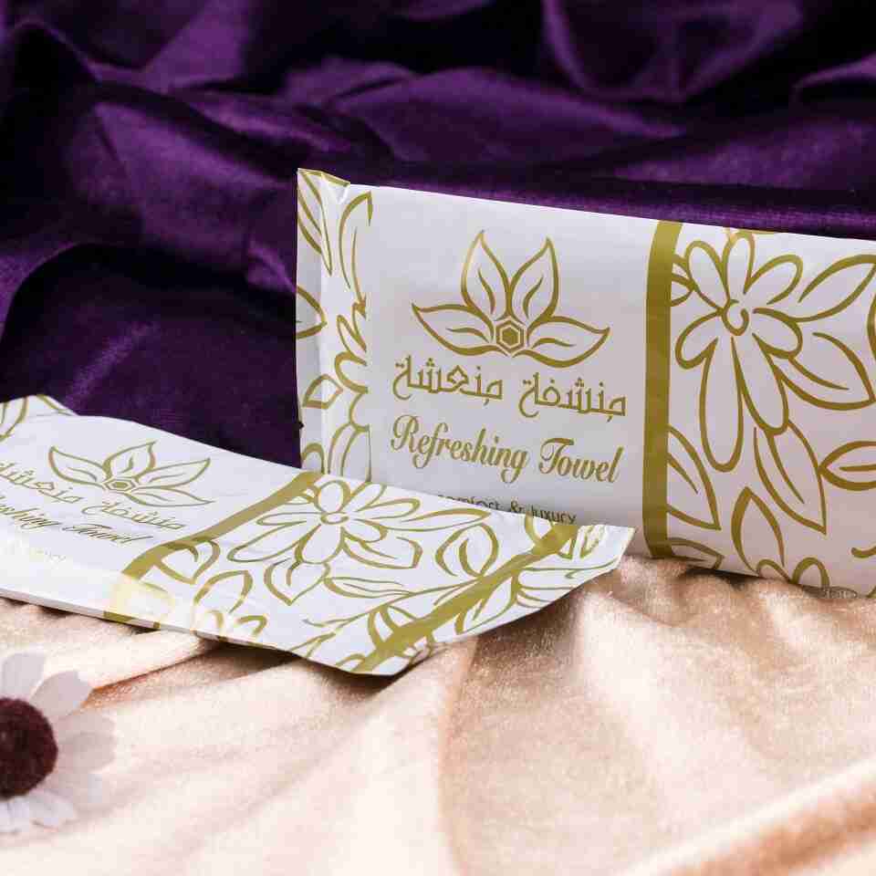 منشفة منعشة معطرة
لا تنسَ أنك شاهدت هذا الإعلان في عنكبوت
مناشف منعشة معطرة قطنيه 100% مغلفه...
