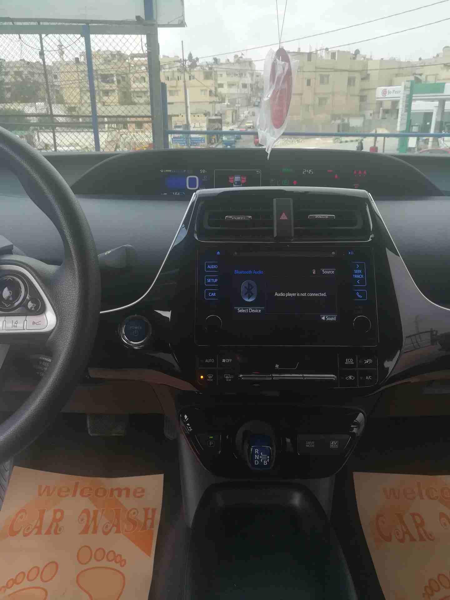 تويوتا بريوس 2017 لون اسود بحال الوكاله جمرك جديد أقل سعر بالسوق
لا تنسَ أنك شاهدت هذا الإعلان في عنكبوت...