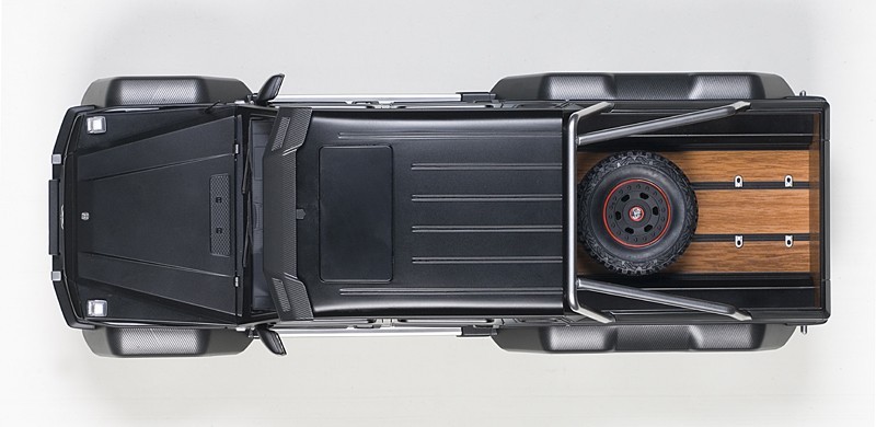 مجسم مرسيدس جي كلاس لون اسود مطفي Mercedes g63 6x6 scale model matte black
لا تنسَ أنك شاهدت هذا الإعلان في عنكبوت...