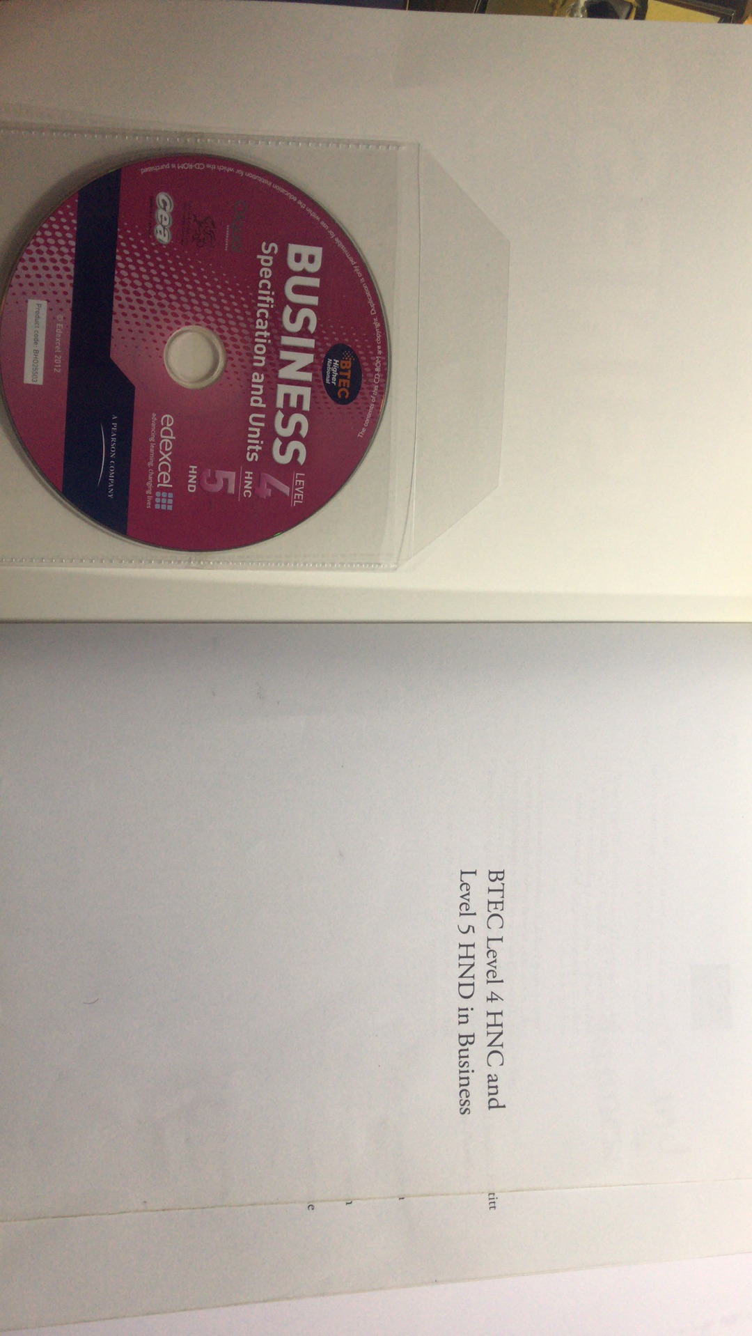 BTEC HIGHER NATIONAL BUSINESS EDEXCEL
لا تنسَ أنك شاهدت هذا الإعلان في عنكبوت
LEVEL 4 HNC , L...