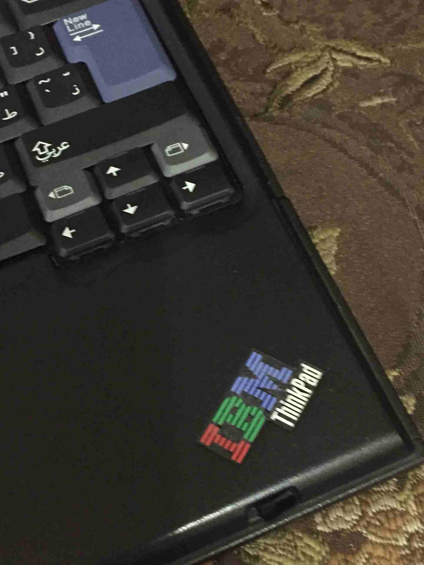 جهاز لابتوبIBM أمريكي
لا تنسَ أنك شاهدت هذا الإعلان في عنكبوت
جهاز لابتوبIBM أمريكي
RAM : Rand...