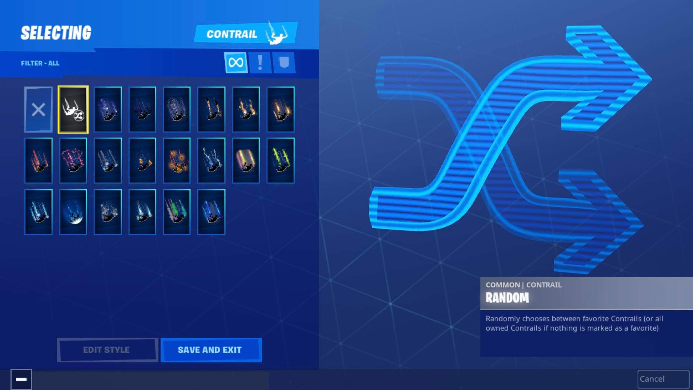 حساب فورت نايت للبيع
لا تنسَ أنك شاهدت هذا الإعلان في عنكبوت
كل في الحساب موضح في الصور بقبل...