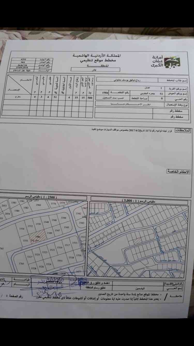 ارض دونم للبيع /ضاحية الياسمين سكن ج
لا تنسَ أنك شاهدت هذا الإعلان في عنكبوت
دونم ارض مميز جد...