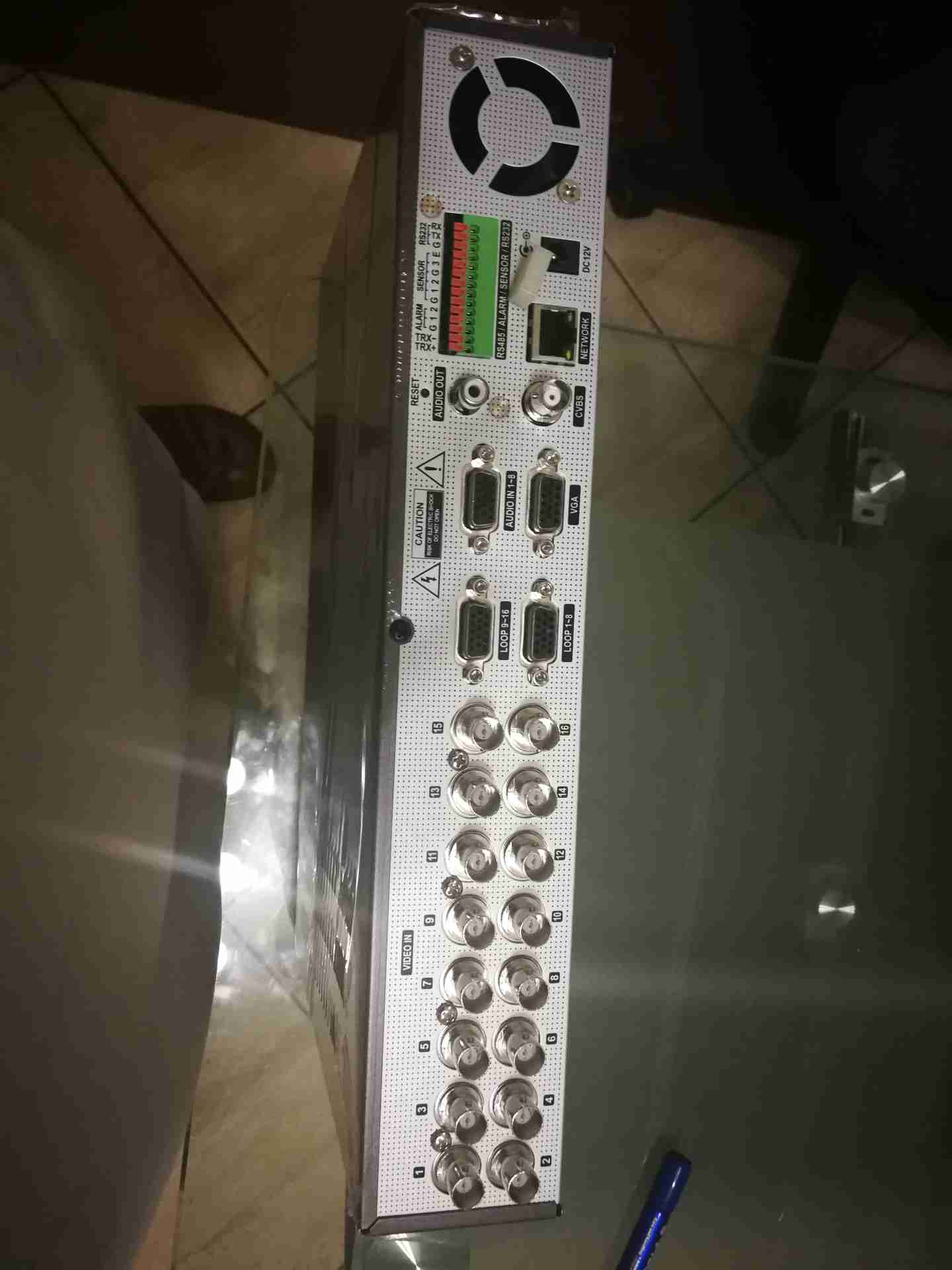 جهاز DVR خاص بالكاميرات 16 مدخل كوري
لا تنسَ أنك شاهدت هذا الإعلان في عنكبوت
جهاز DVR 16 مدخ...
