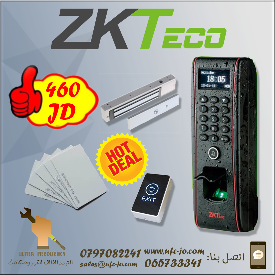 نظام البصمة المطري لمراقبة الدوام والتحكم بالمداخل TF1700                                            


	 				لا تنسَ أنك شاهدت هذا الإعلان في عنكبوت...