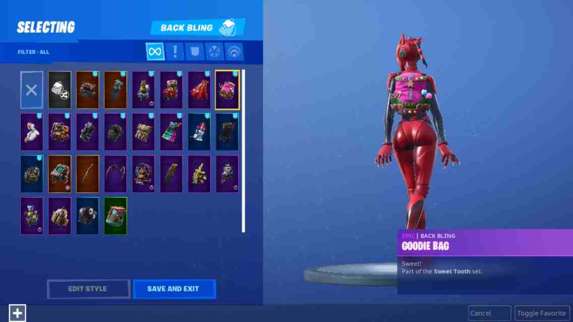 ( season 4)Fortnite حساب
لا تنسَ أنك شاهدت هذا الإعلان في عنكبوت
الحساب كما ملحق بلصور من السيزو...