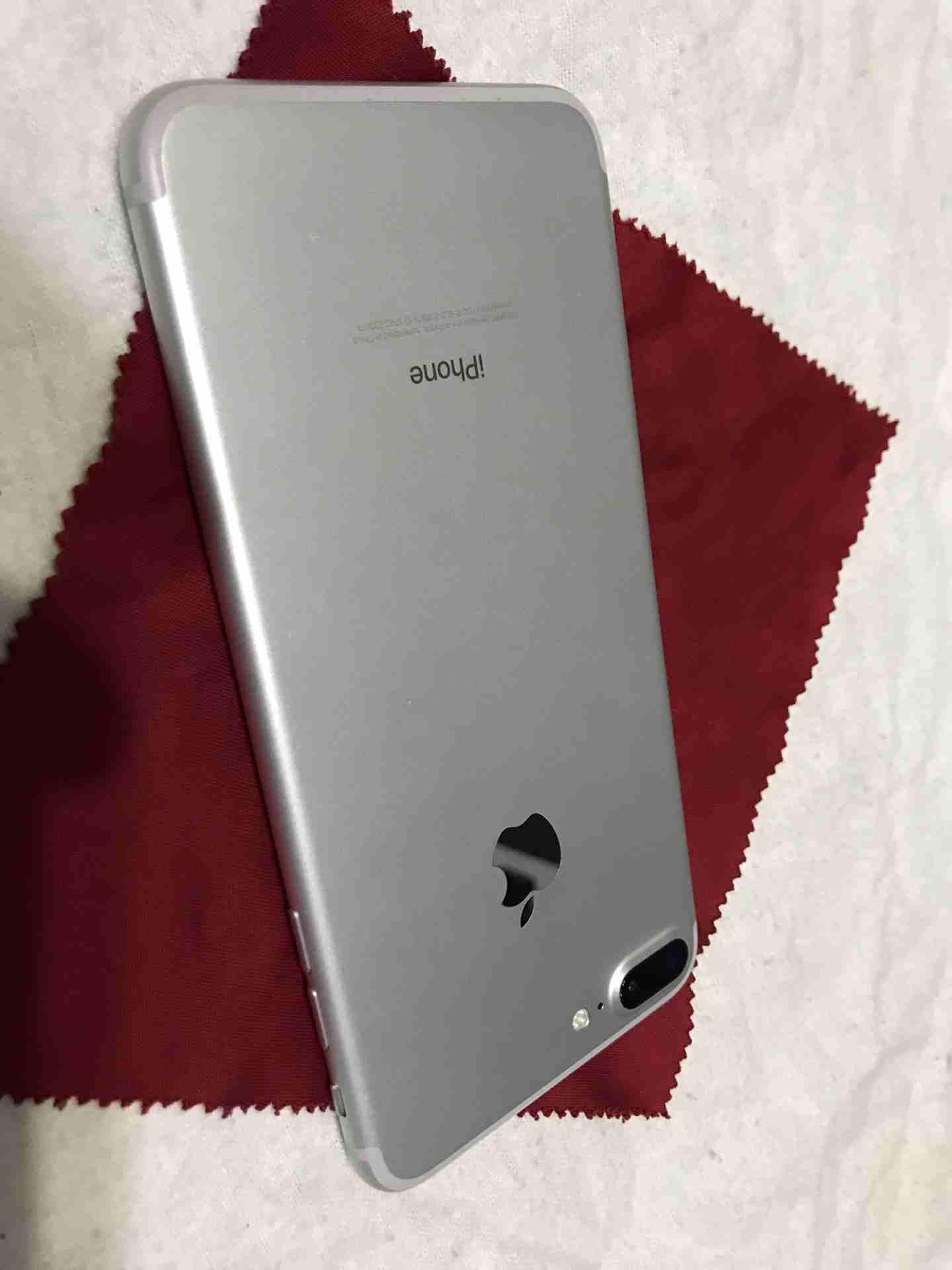 ايفون 7 بلس iPhone 7plus 32
لا تنسَ أنك شاهدت هذا الإعلان في عنكبوت
ايفون 7 بلس
32 g
الجهاز جدا ن...
