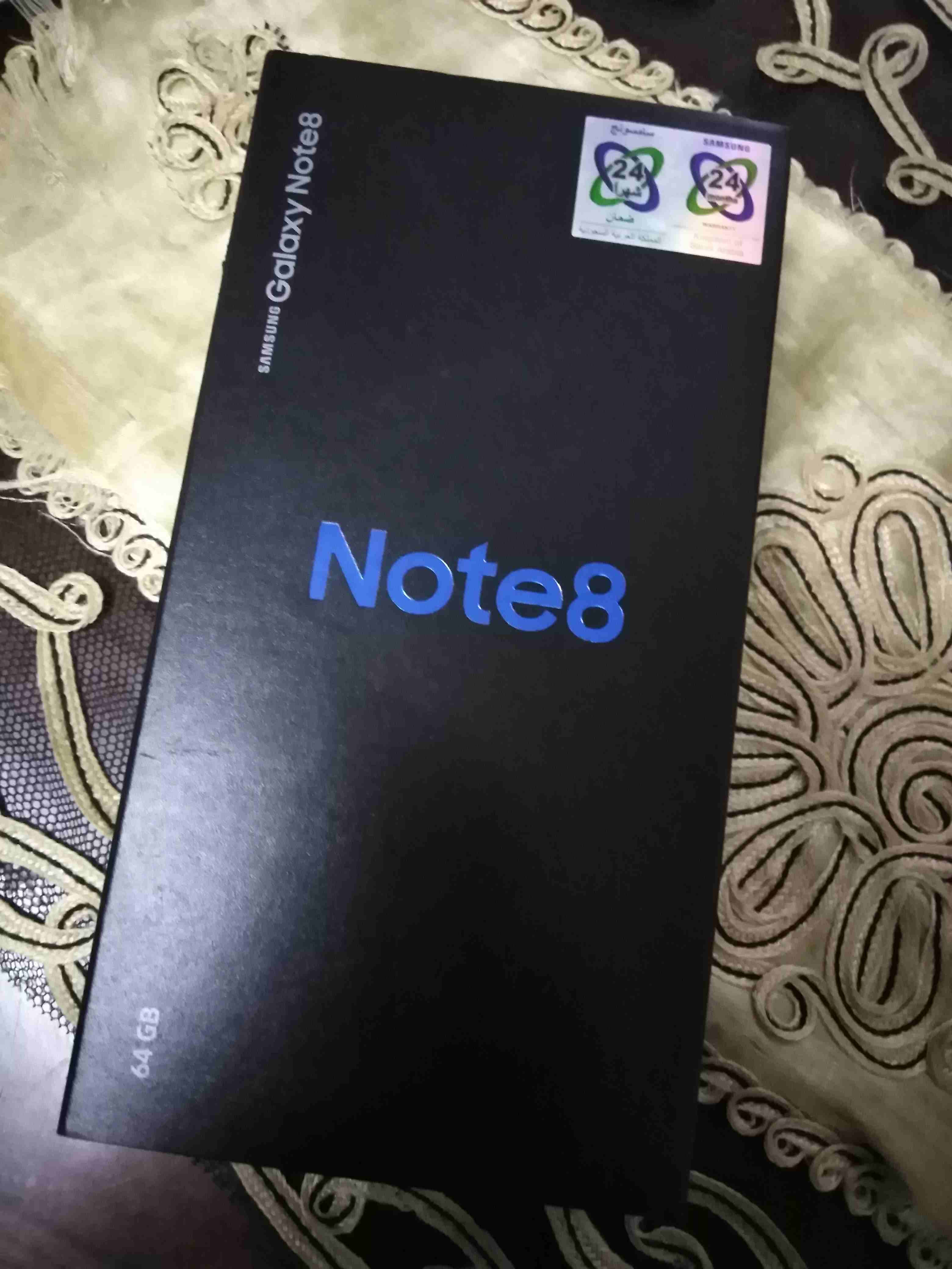 سامسونج Note 8 جديد الكرتونة مسكرة
لا تنسَ أنك شاهدت هذا الإعلان في عنكبوت
موبايل Samsung Note 8...