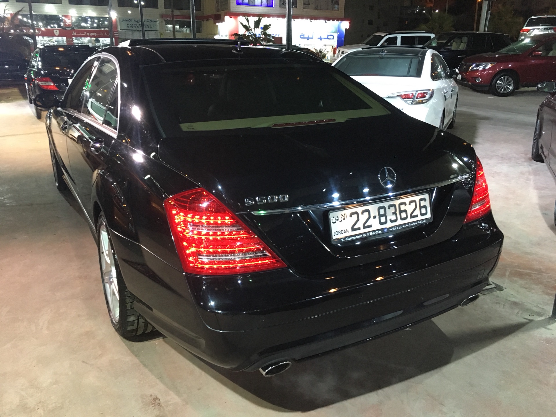 مرسيدس طوافه ملوكيه -S500- ملوكيه ومميزه للبيع.                                            


	 				لا تنسَ أنك شاهدت هذا الإعلان في عنكبوت            
	 				
                                مرسيد...