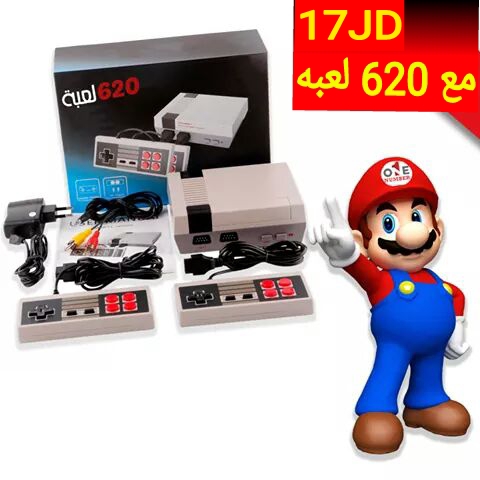 جهاز اتاري العاب زمان تحتوي ع620 لعبة مختلفة                                            


	 				لا تنسَ أنك شاهدت هذا الإعلان في عنكبوت            
	 				
                                اجهزة ات...