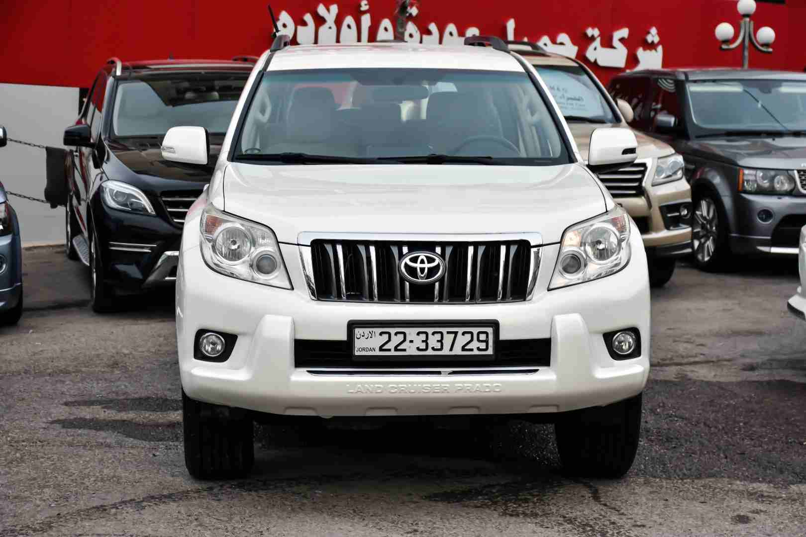 2010 Land Cruiser Prado TX.L                                            


	 				لا تنسَ أنك شاهدت هذا الإعلان في عنكبوت            
	 				
                            2010 Land Cruiser Prado TX.L...