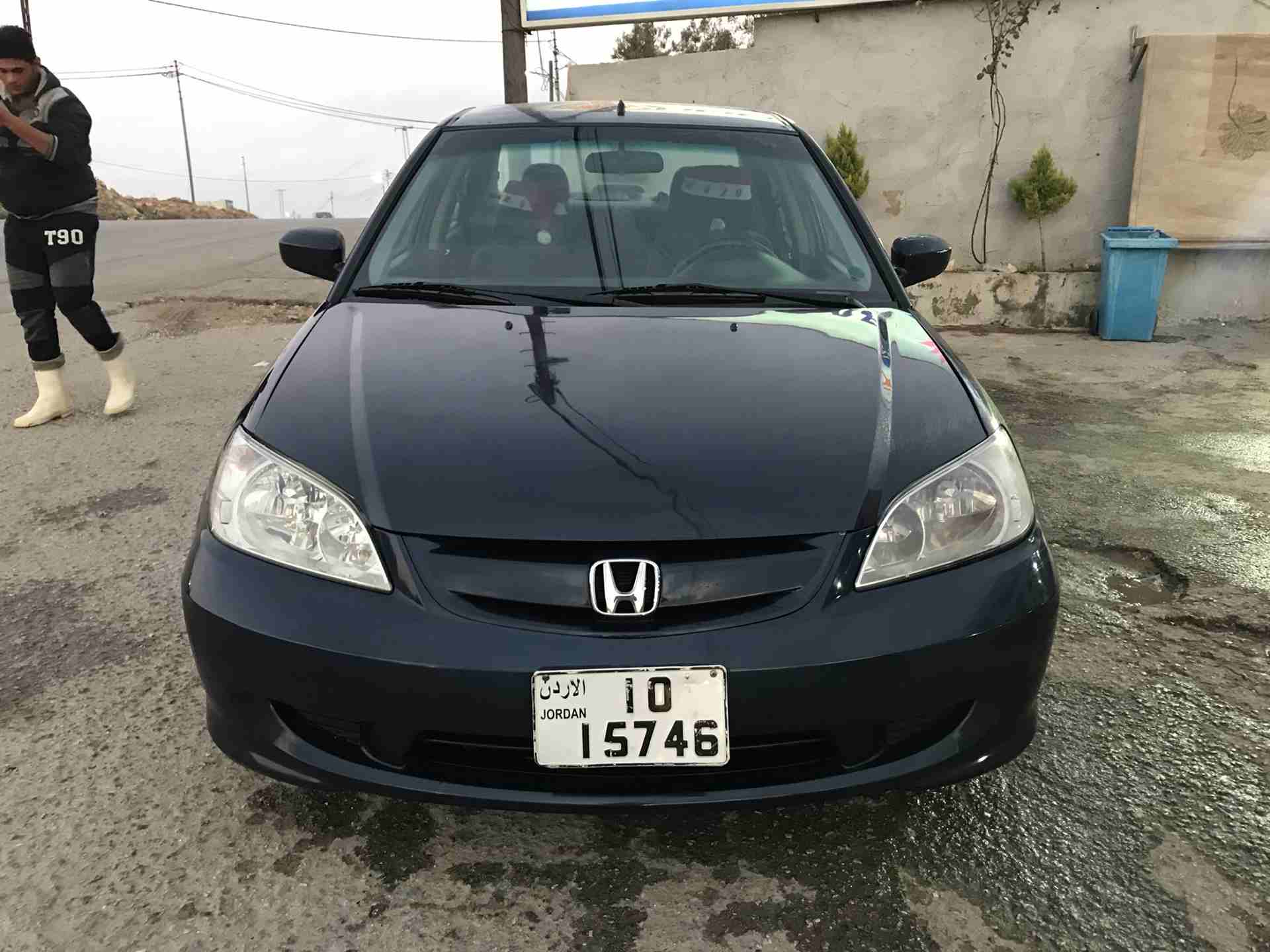 هوندا سيفيك هايبرد 2005
لا تنسَ أنك شاهدت هذا الإعلان في عنكبوت
السياره توب نظافه ماتور 1300cc و...