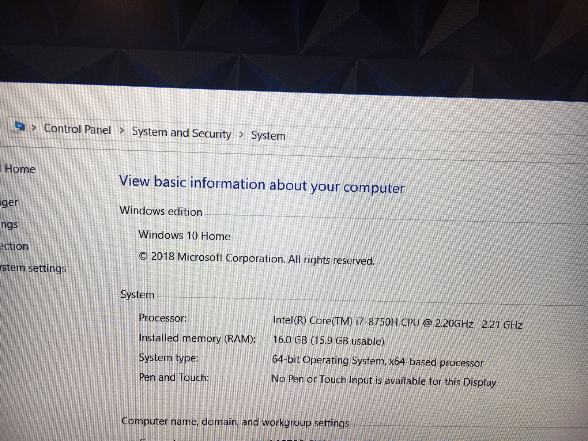 Lenovo Lengion Y530 gaming laptop, 8th generation, 6 cores
لا تنسَ أنك شاهدت هذا الإعلان في عنكبوت...