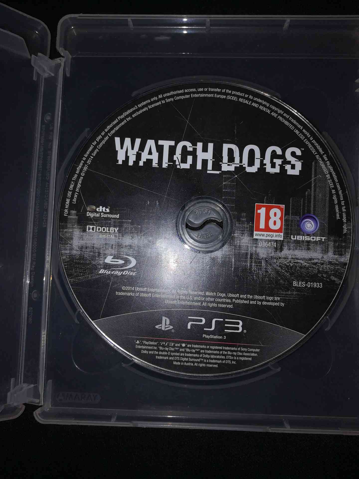 Watch dogs ps3  3 دنانير                                            


	 				لا تنسَ أنك شاهدت هذا الإعلان في عنكبوت            
	 				
                                لعبة watch dogs ps3 نسخة بري...