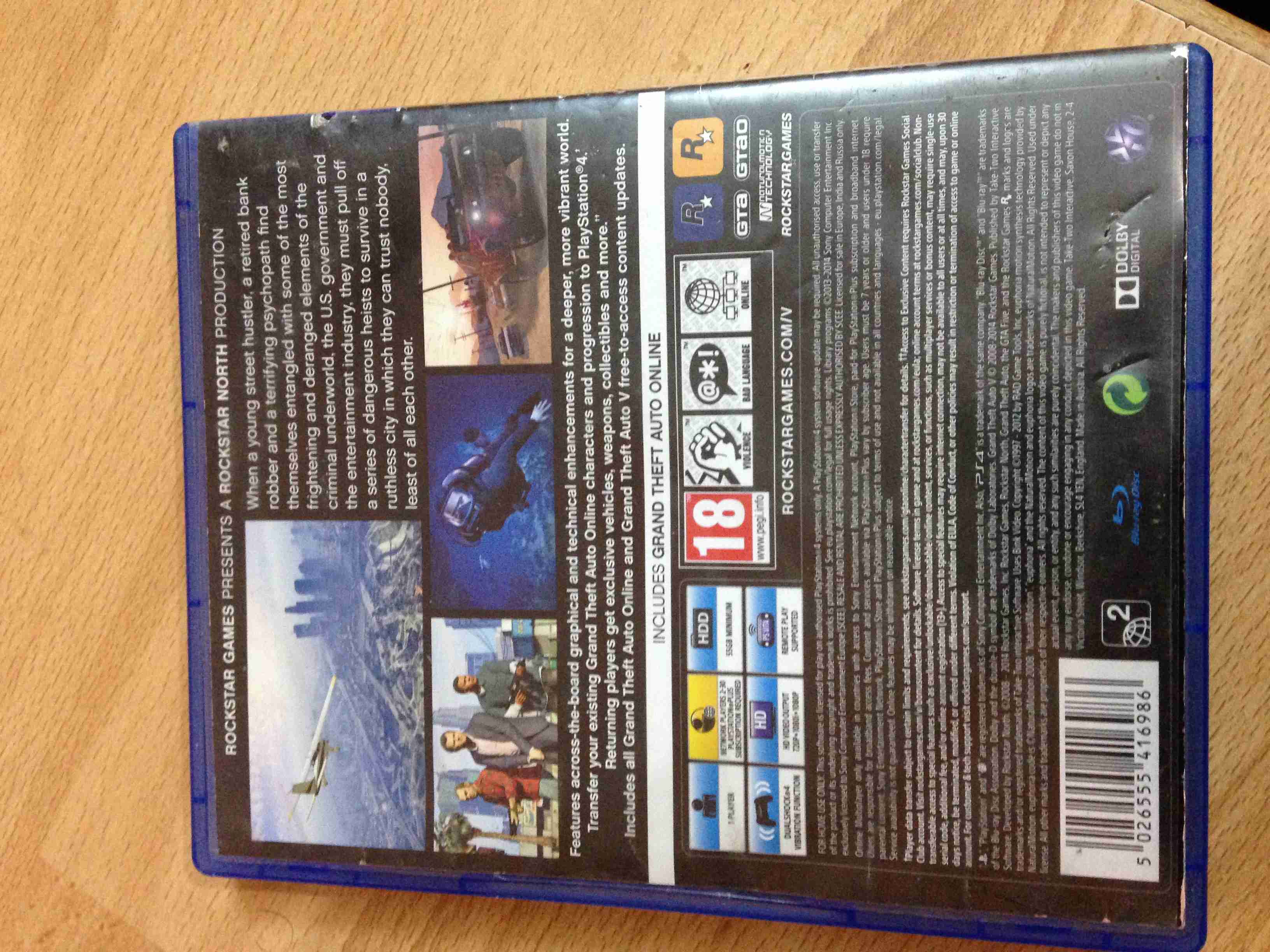 Gta v ps4
لا تنسَ أنك شاهدت هذا الإعلان في عنكبوت
سيدي gta v استعمال خفيف للبيع بسعر 20 دينار...