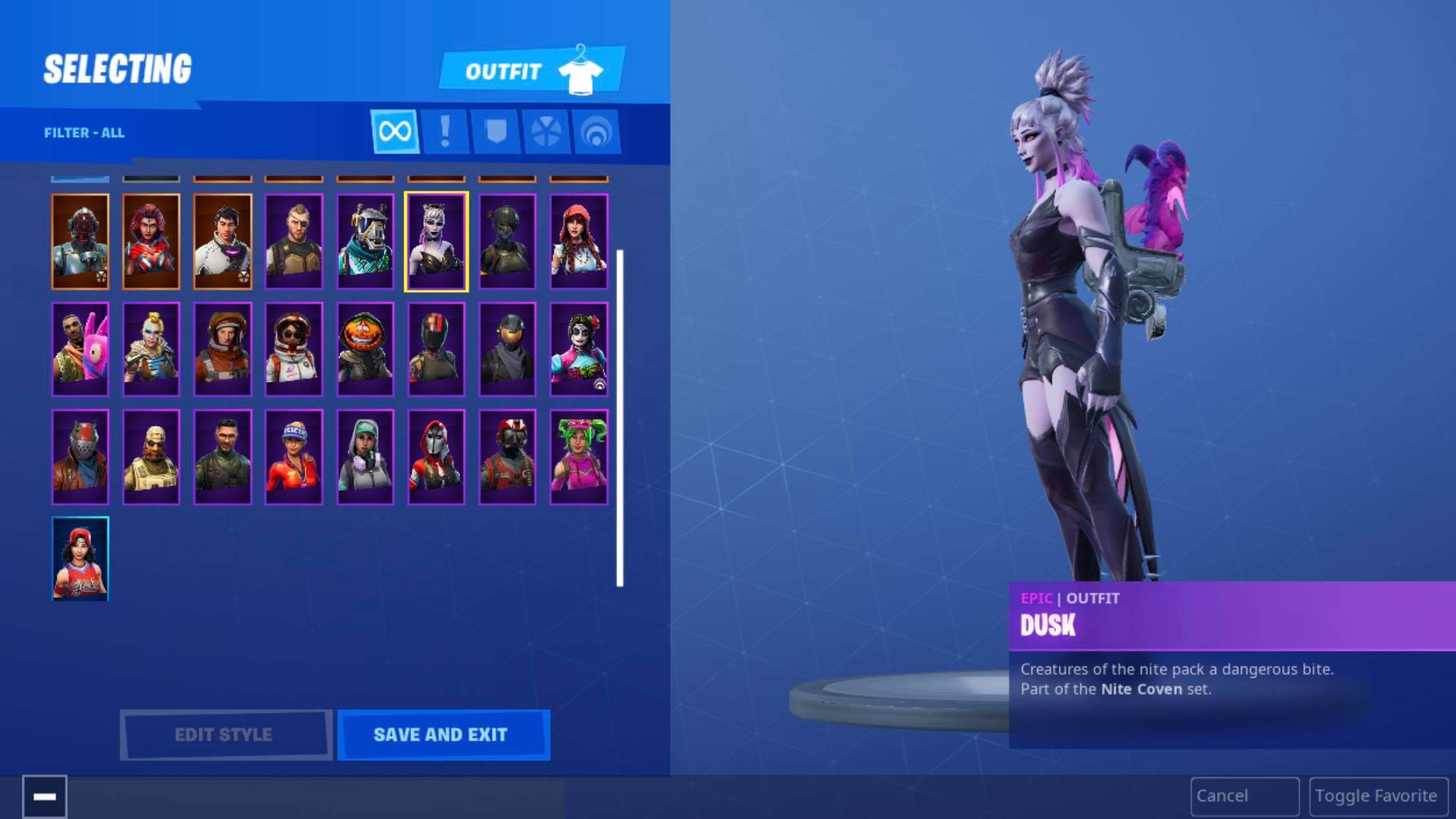 حساب فورت نايت للبيع
لا تنسَ أنك شاهدت هذا الإعلان في عنكبوت
كل في الحساب موضح في الصور بقبل...