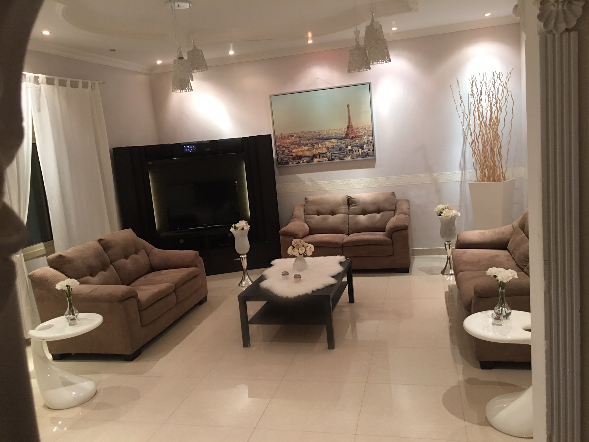 كنب مودرن مستورد راقي من شركة هوم سنتر
لا تنسَ أنك شاهدت هذا الإعلان في عنكبوت
السلام عليكم و...