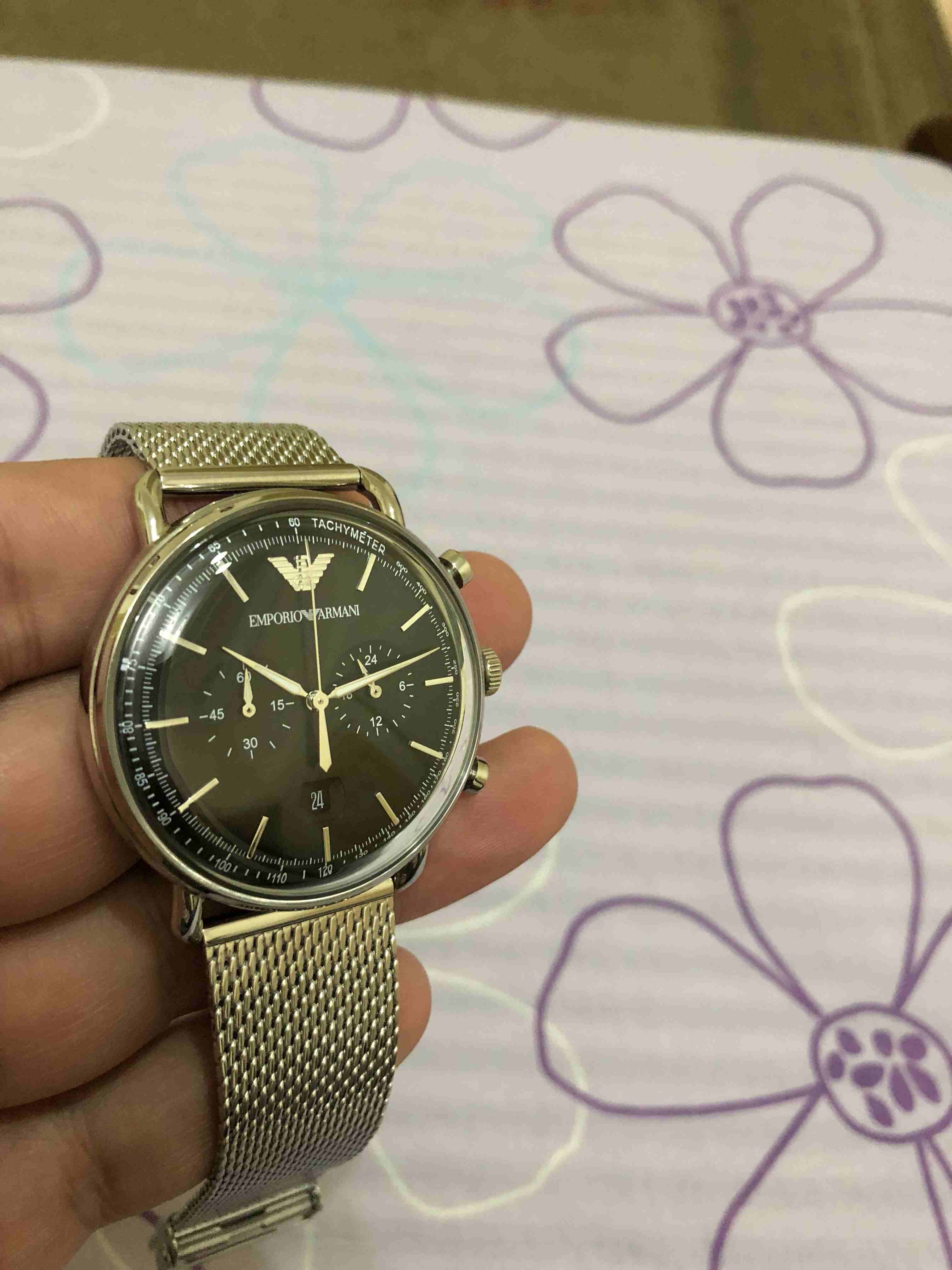 emporio armani
لا تنسَ أنك شاهدت هذا الإعلان في عنكبوت
EMPORIO ARMANI Men's Chronograph Stai...