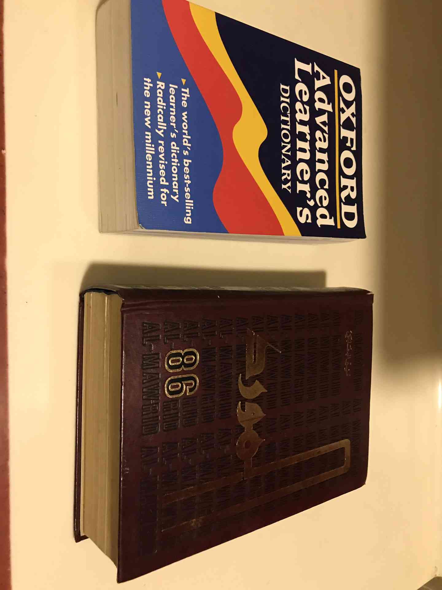 عدد 2 قاموس إنجليزي عربي   2 Dictionary                                            


	 				لا تنسَ أنك شاهدت هذا الإعلان في عنكبوت            
	 				
                                Oxford only E...