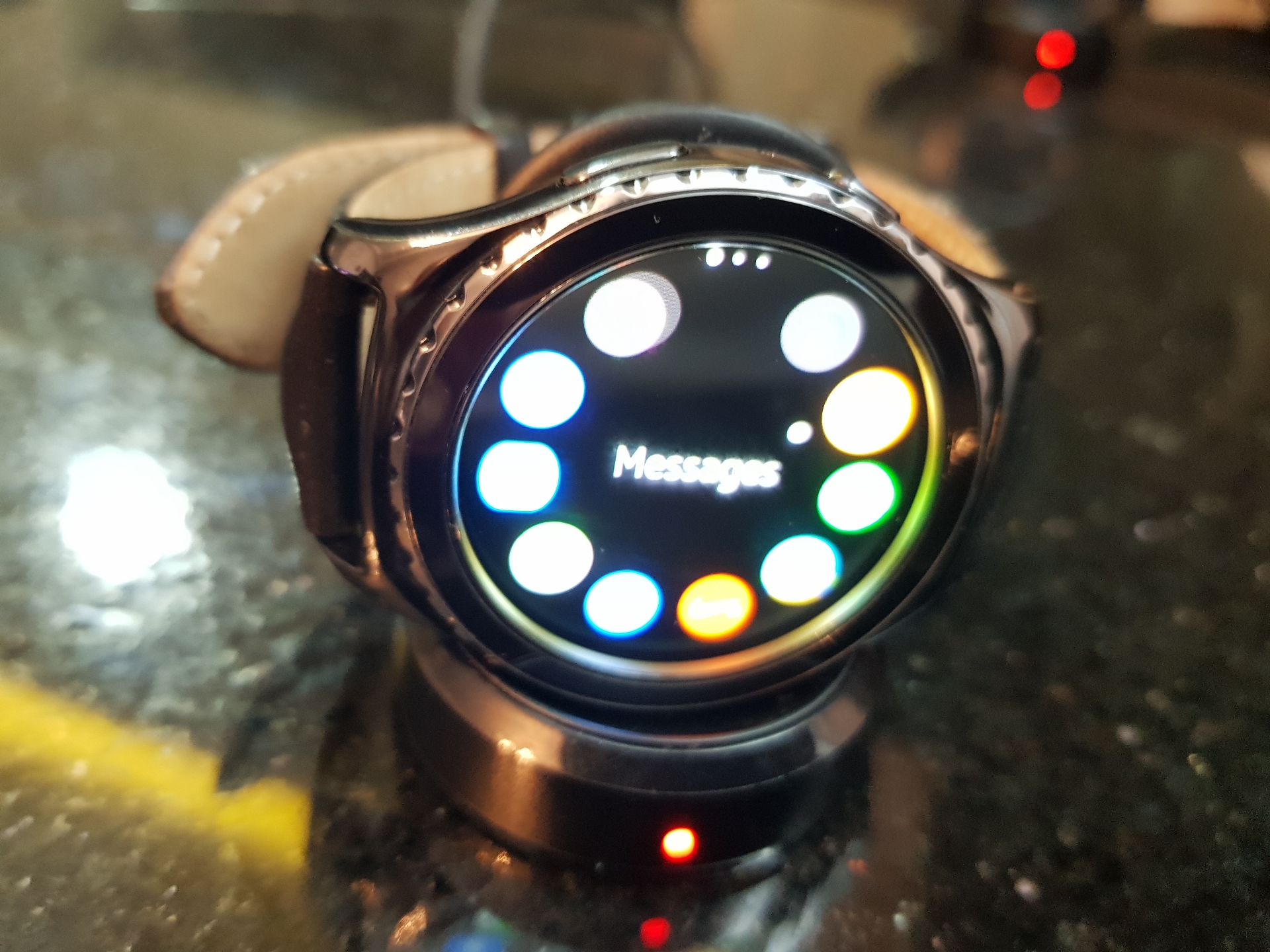GEAR S2 CLASSIC IN EXCELLENT CONDITION
لا تنسَ أنك شاهدت هذا الإعلان في عنكبوت
GEAR S2 CLASSI...