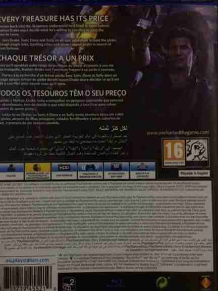 uncharted4
لا تنسَ أنك شاهدت هذا الإعلان في عنكبوت
للبيع
ولا خدش...