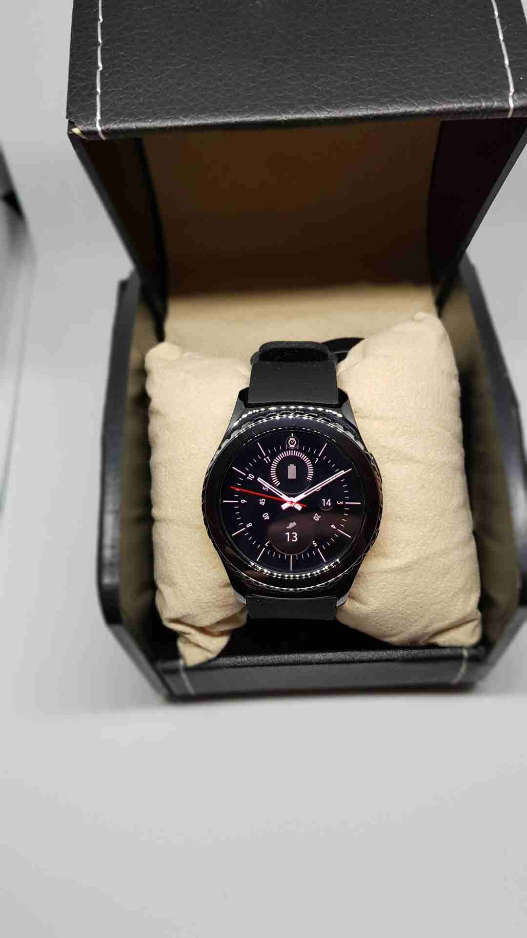 GEAR S2 CLASSIC IN EXCELLENT CONDITION
لا تنسَ أنك شاهدت هذا الإعلان في عنكبوت
GEAR S2 CLASSIC IN...