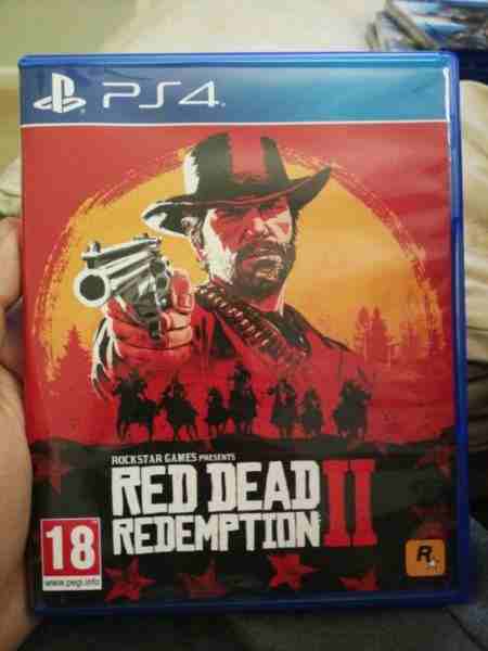 Red Dead Redemption 2                                            


	 				لا تنسَ أنك شاهدت هذا الإعلان في عنكبوت            
	 				
                            للبيع فقط والسعر نهائي...