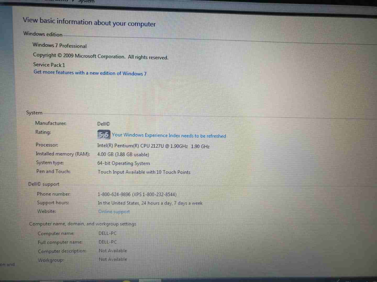 لابتوب - DELL - Inspiron
لا تنسَ أنك شاهدت هذا الإعلان في عنكبوت
لابتوب ديل Inspiron -شاشه تاج تا...