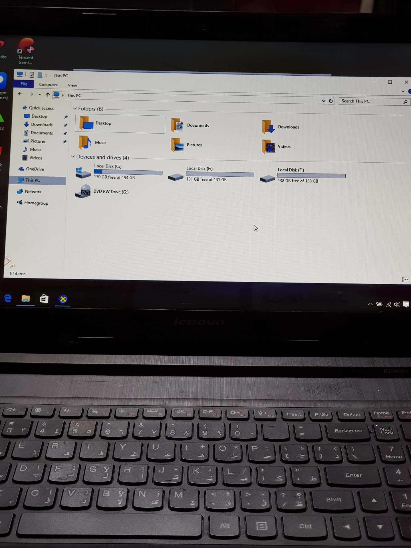 لاب توب lenovo 20351 I3 جيل رابع..
لا تنسَ أنك شاهدت هذا الإعلان في عنكبوت
لاب توب لينوفو مست...