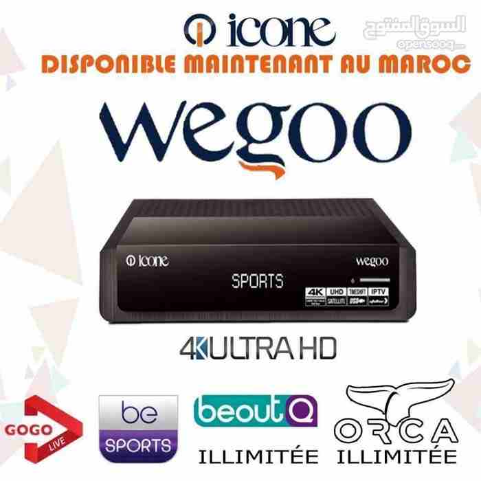ويغووو  ICONE WEGOO 4K                                            


	 				لا تنسَ أنك شاهدت هذا الإعلان في عنكبوت            
	 				
                            متوفر لدينا الاااان وحصريا الجهاز...