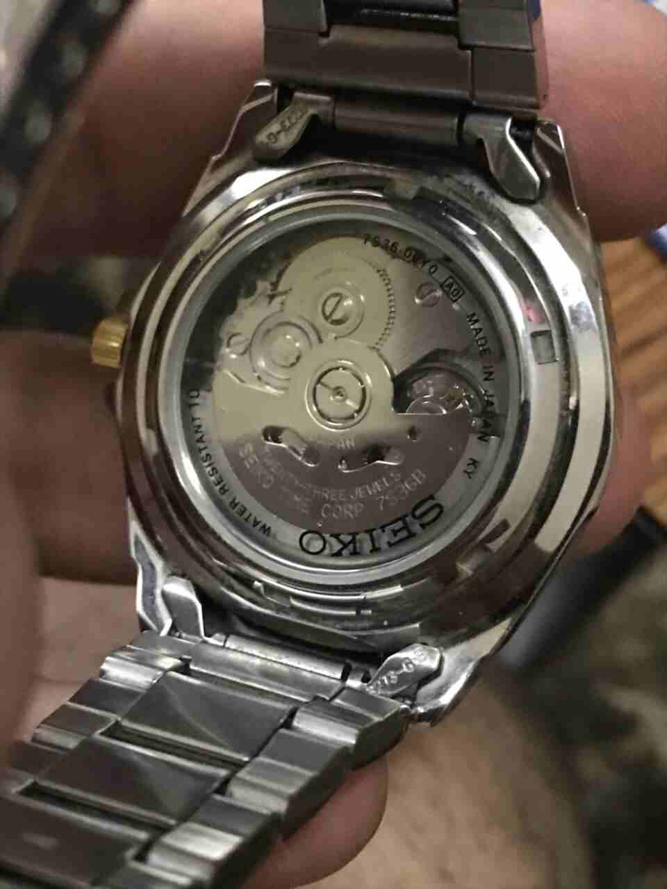 ساعه 5 seiko اوتوماتيك اصليه جديده
لا تنسَ أنك شاهدت هذا الإعلان في عنكبوت
ساعه سيكو 5 seiko اصلي...