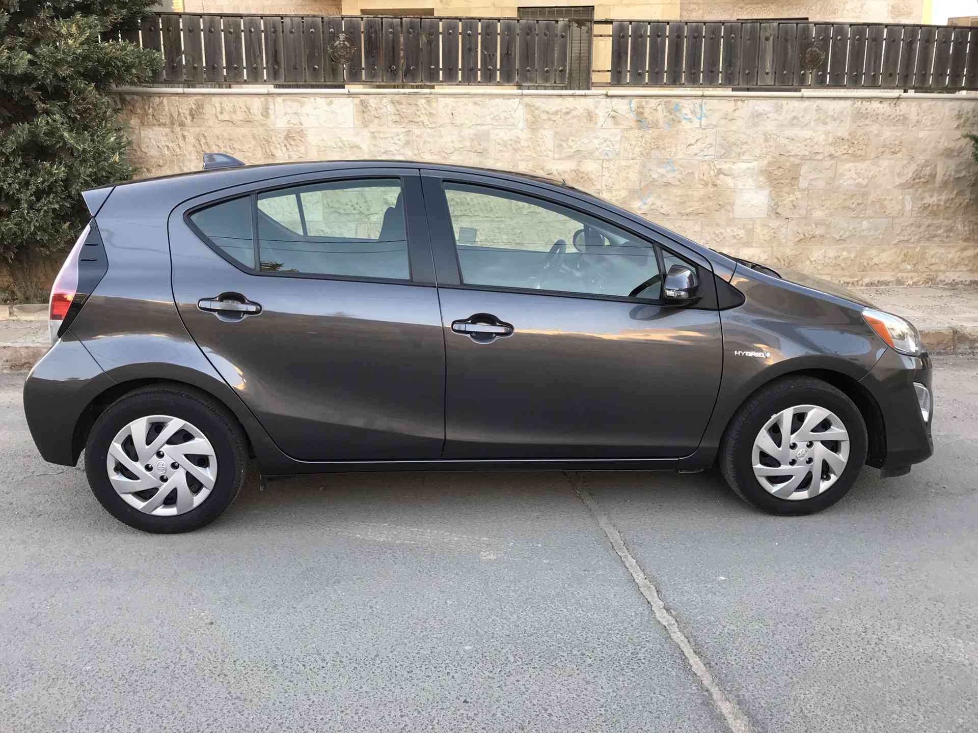 تويوتا بريوس سي Toyota prius c 2015 جمرك جديد
لا تنسَ أنك شاهدت هذا الإعلان في عنكبوت
تويوتا...