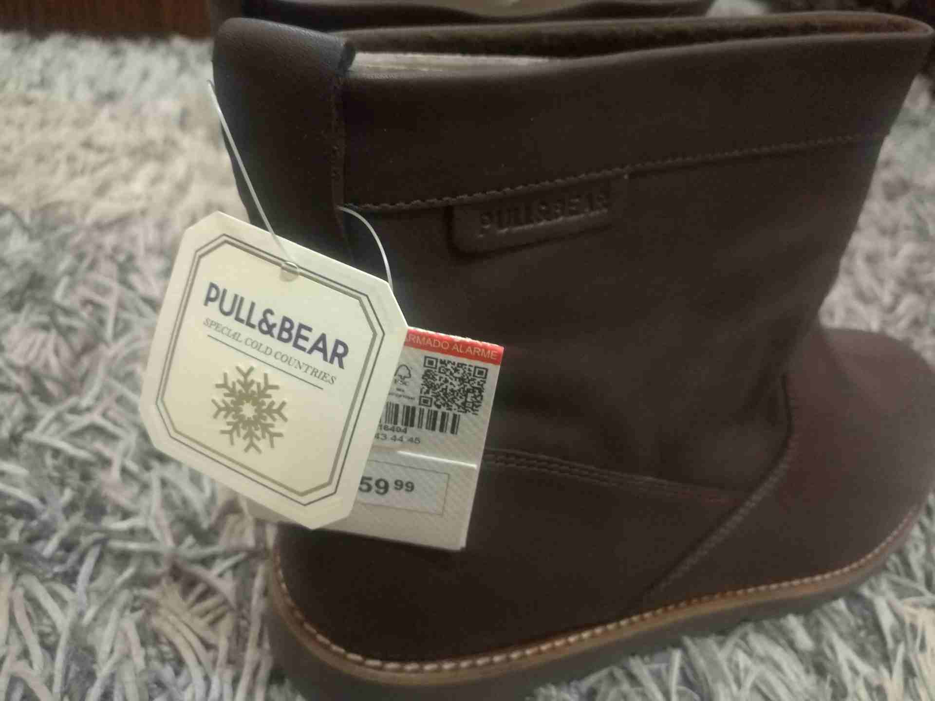 PULL&BEAR أحذية من أفخر وأرقى الماركات العالمية
لا تنسَ أنك شاهدت هذا الإعلان في عنكبوت
- جزم...