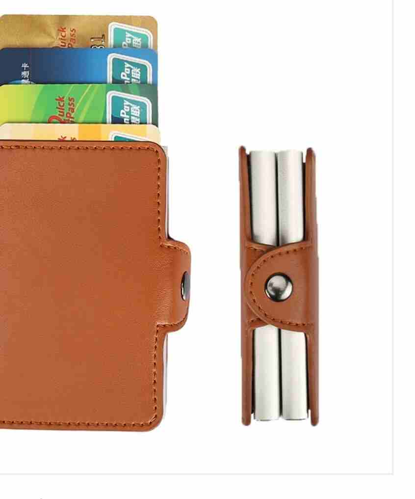 محفظه البطاقات بخاصيه RFID
لا تنسَ أنك شاهدت هذا الإعلان في عنكبوت
طريقة مبتكرة لحمل البطاقات وحم...