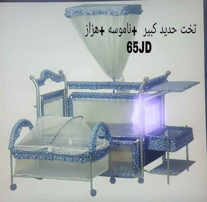 تخوت بيبي ....جديد بالكرتون ...احجام وموديلات مختلفه.
لا تنسَ أنك شاهدت هذا الإعلان في عنكبوت...