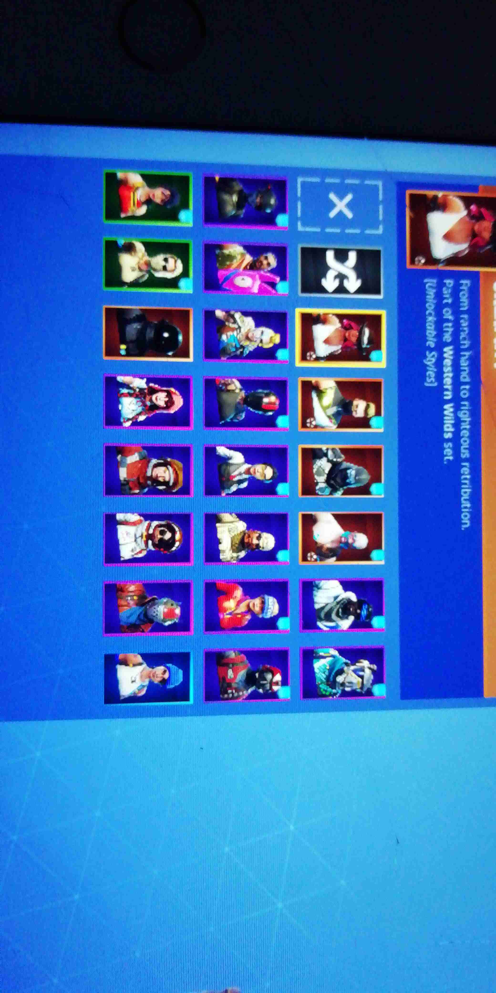 للبيع حساب ايبك (فورت نايت)
لا تنسَ أنك شاهدت هذا الإعلان في عنكبوت
عندي حساب للبيع
اسم الايد...
